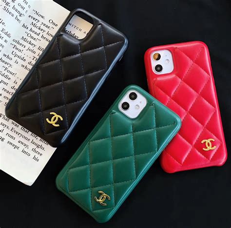 chanel phone case 11 pro|designer iphone cases Chanel.